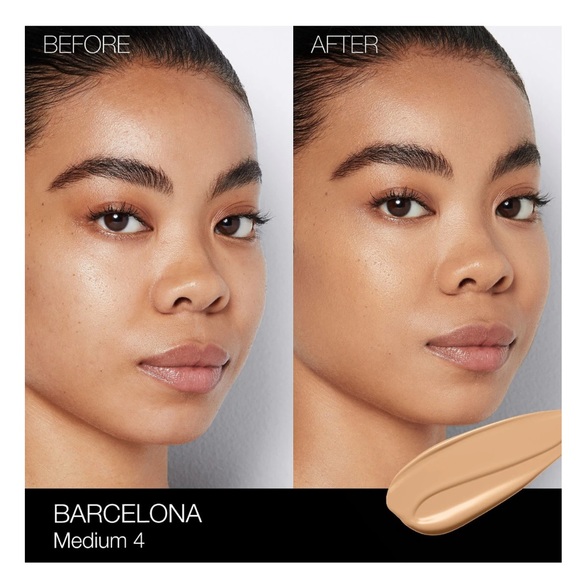 NARS Light Reflecting Advanced Skincare Foundation, Medium 4 Barcelona - Picture 2 of 6